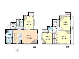 横須賀市衣笠町　中古一戸建て