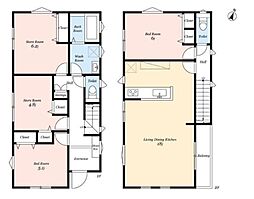 横浜市旭区白根5丁目　中古一戸建て