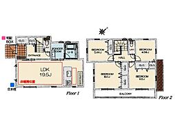 横浜市戸塚区前田町　新築一戸建て