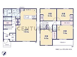 横浜市緑区北八朔町　新築一戸建て