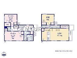 横浜市戸塚区舞岡町　新築一戸建て