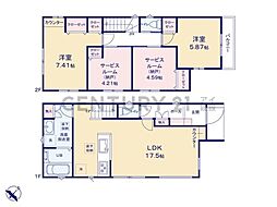 横浜市戸塚区戸塚町　新築一戸建て