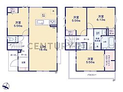 横浜市南区別所中里台　新築一戸建て