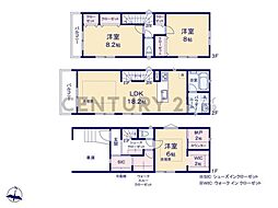 横浜市青葉区美しが丘4丁目　新築一戸建て