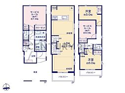 横浜市中区本牧元町 新築一戸建て