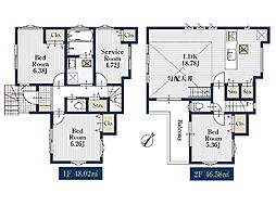 鎌倉市台4丁目　新築一戸建て
