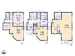 横浜市神奈川区松見町4丁目　新築一戸建て