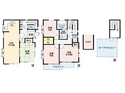 横浜市栄区桂町　中古一戸建て