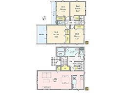 川崎市麻生区東百合丘1丁目　新築一戸建て