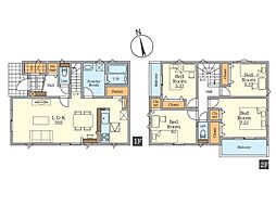 藤沢市石川　新築一戸建て
