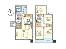藤沢市石川　新築一戸建て