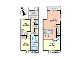 川崎市高津区東野川1丁目　中古一戸建て