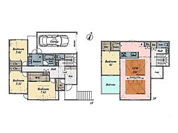 横浜市青葉区美しが丘4丁目　新築一戸建て