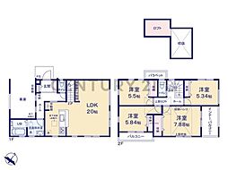 横浜市青葉区もえぎ野 新築一戸建て