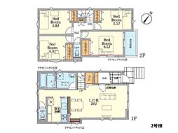 鎌倉市台4丁目　新築一戸建て