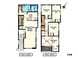 相模原市南区相模台7丁目 新築一戸建て