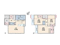 横浜市都筑区川和町　新築一戸建て