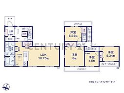 横浜市青葉区美しが丘西3丁目　新築一戸建て