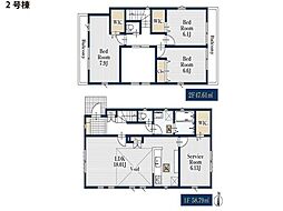 横浜市瀬谷区瀬谷2丁目　新築一戸建て