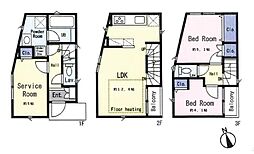 川崎市中原区上平間　中古一戸建て
