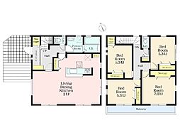 横須賀市湘南鷹取6丁目　新築一戸建て