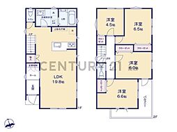 横浜市港北区下田町3丁目 新築一戸建て