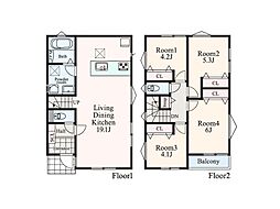 鎌倉市今泉3丁目　新築一戸建て