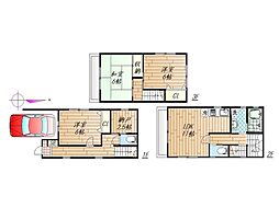 川崎市中原区井田3丁目 中古一戸建て