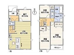 川崎市中原区上平間　新築一戸建て