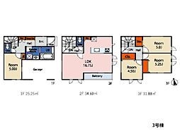 横浜市栄区桂町　新築一戸建て