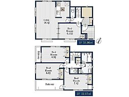横浜市緑区北八朔町 新築一戸建て