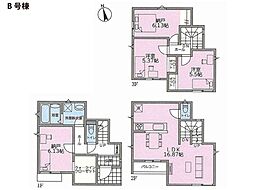 横浜市南区清水ケ丘 新築一戸建て