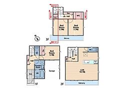 横浜市金沢区六浦東1丁目　新築一戸建て