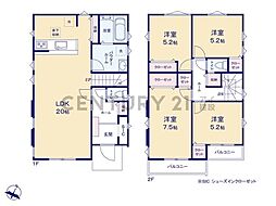 横浜市青葉区奈良町　新築一戸建て