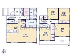 横浜市青葉区すみよし台　新築一戸建て
