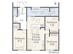 川崎市麻生区東百合丘1丁目　新築一戸建て