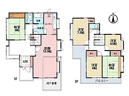 横浜市港北区高田西4丁目 中古一戸建て