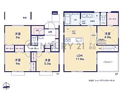 横浜市瀬谷区阿久和西3丁目 新築一戸建て