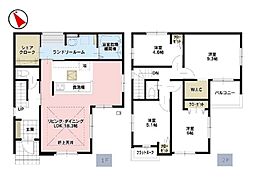 相模原市南区大野台1丁目　新築一戸建て