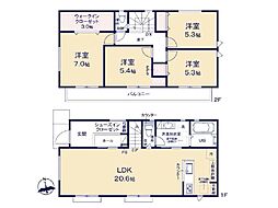 横浜市港南区上永谷3丁目　新築一戸建て