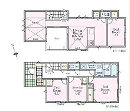 横浜市南区大岡3丁目 新築一戸建て