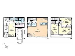 横浜市保土ケ谷区岩崎町　中古一戸建て