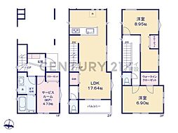 横浜市鶴見区仲通1丁目　新築一戸建て