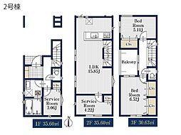 横浜市鶴見区仲通1丁目　新築一戸建て