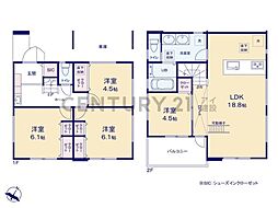 横浜市戸塚区深谷町 新築一戸建て