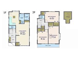 町田市東玉川学園2丁目　中古一戸建て