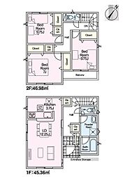 相模原市中央区共和3丁目　新築一戸建て