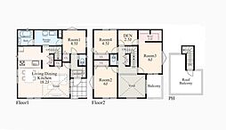 物件基礎名称　1号棟