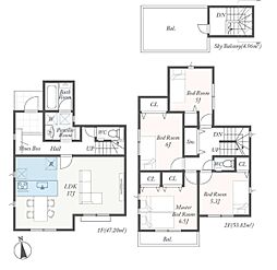 横浜市戸塚区上矢部町　新築一戸建て