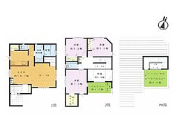 大和市深見西3丁目　新築一戸建て